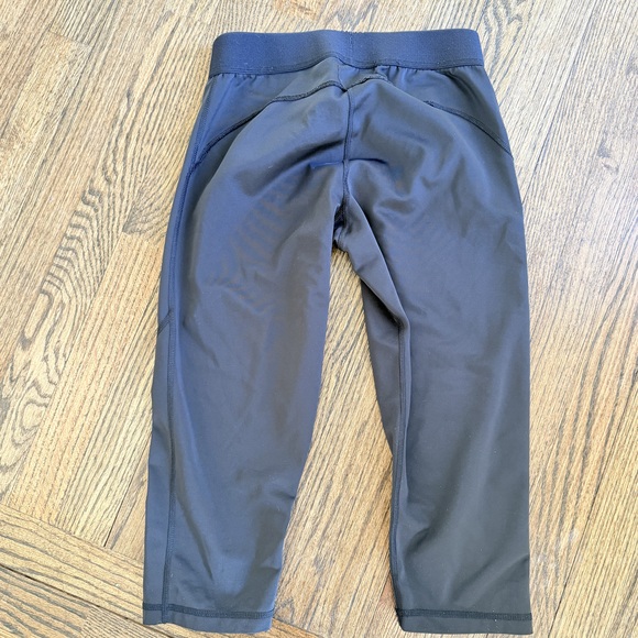 Adidas Climalite Techfit Compression Capri Running pants in Black - Picture 5 of 6